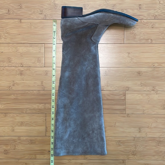 Born Crown Taupe Suede Over the Knee Boot Size 10 Riding Boots Cady - Picture 15 of 15